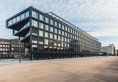 Büro-/Praxisfläche zur Miete 17,37 € 347 m² Bürofläche teilbar ab 347 m² Mercatorstr. 1 Dellviertel Duisburg 47051