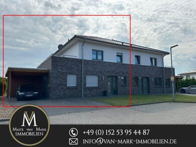 Doppelhaushälfte zum Kauf 290.000 € 4 Zimmer 135 m² 375 m² Grundstück Ramsloh-Hollen Saterland 26683