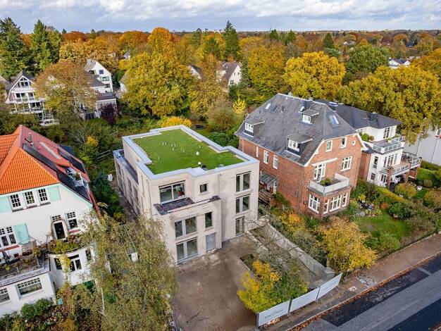 Fertig- und Musterhäuser zum Kauf Jürgensallee 107 Othmarschen Hamburg 22605