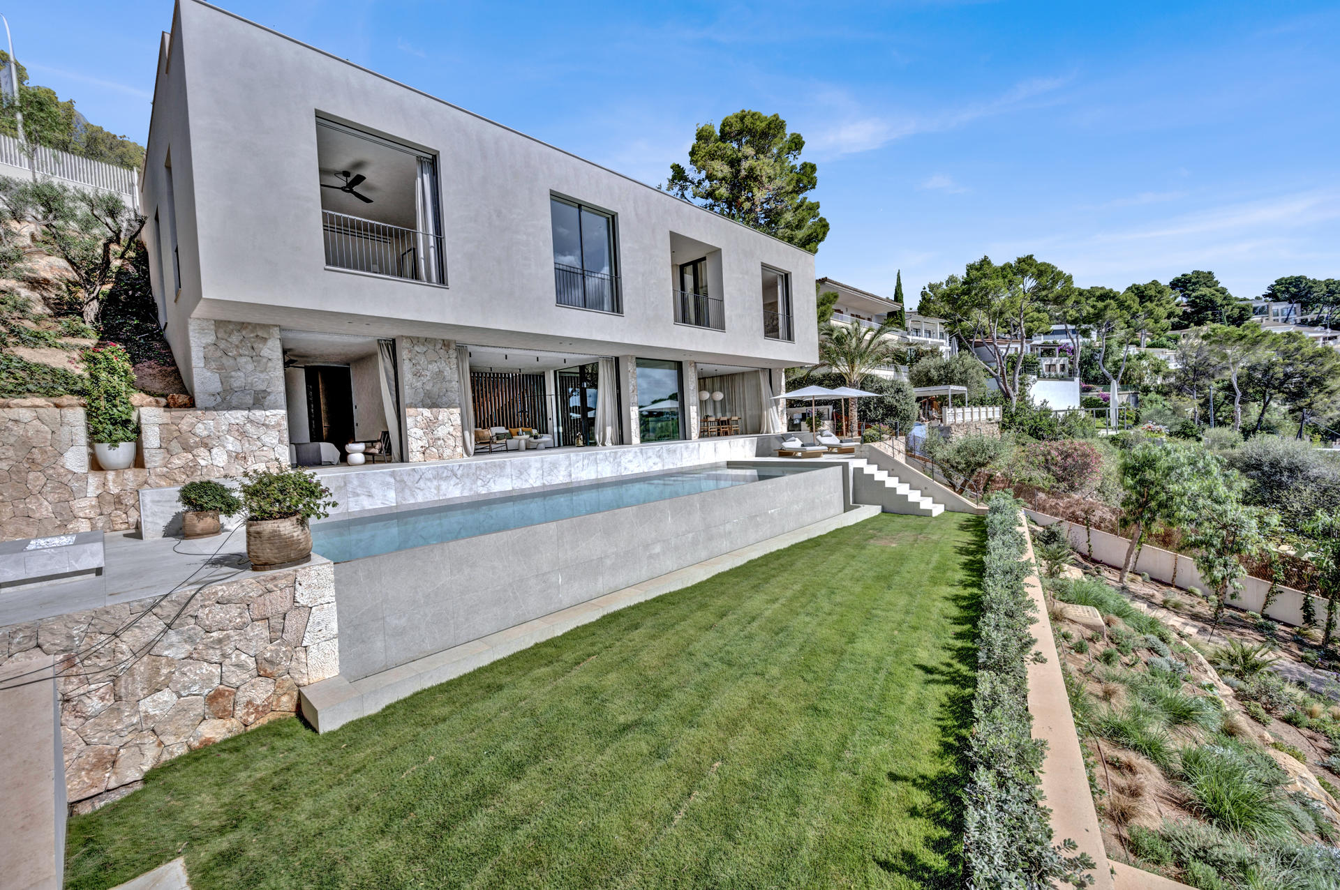 Villa zum Kauf 8.950.000 € 5 Zimmer 485 m²<br/>Wohnfläche 1.090 m²<br/>Grundstück Calvià / Costa d'en Blanes 07181