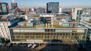 Bürofläche zur Miete provisionsfrei 22,50 € 3.087,4 m² Bürofläche teilbar ab 423,9 m² Hafen Düsseldorf 40219