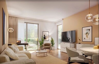 Terrassenwohnung zum Kauf provisionsfrei 379.900 € 2 Zimmer 59 m² EG frei ab sofort Regattastraße 160 B Grünau Berlin 12527