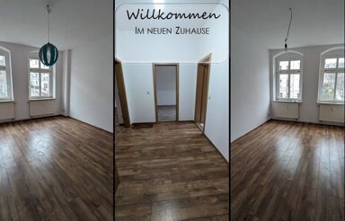 Wohnung zur Miete 300 € 2 Zimmer 59,2 m² 1. Geschoss frei ab sofort Margaretenstraße 33 Hilbersdorf 150 Chemnitz 09131