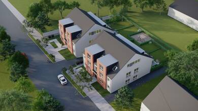 Penthouse zum Kauf provisionsfrei 880.750 € 5 Zimmer 163,7 m² Dachgeschoss, 2. Geschoss frei ab sofort Stadionviertel Neuss 41464