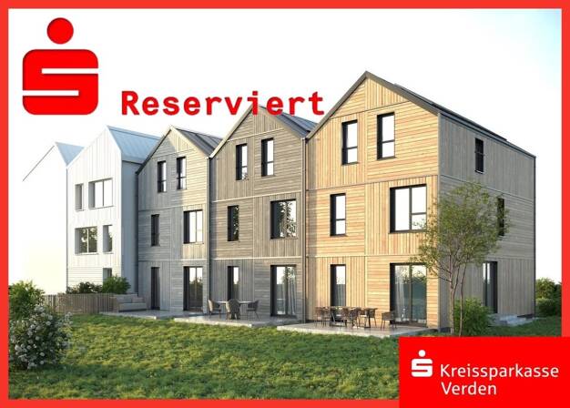 Reihenendhaus zum Kauf - Neubau provisionsfrei 398.000 € 5 Zimmer 145,7 m² 226,2 m² Grundstück frei ab 01.08.2025 Ellener Feld Bremen 28327