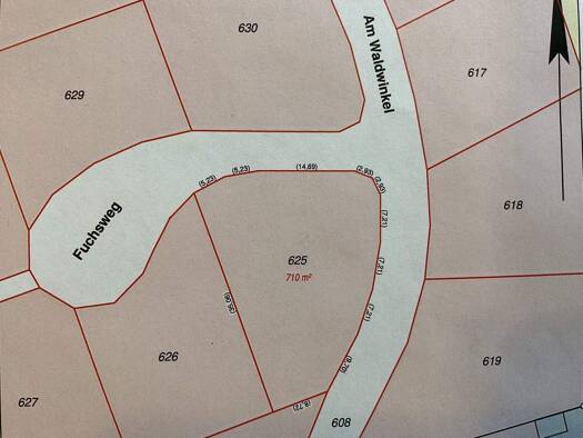 Grundstück zum Kauf provisionsfrei 70.290 € 710 m² Grundstück Bippen 49626