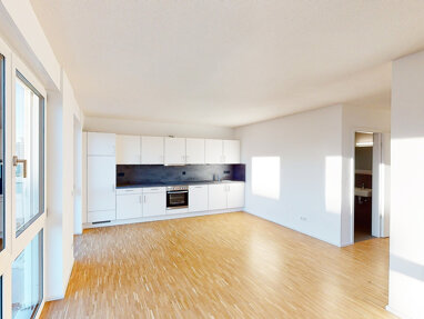 Wohnung zur Miete 1.290 € 3 Zimmer 88,1 m² Erdgeschoss George-Sullivan-Ring 50 Gartenstadt Mannheim 68309