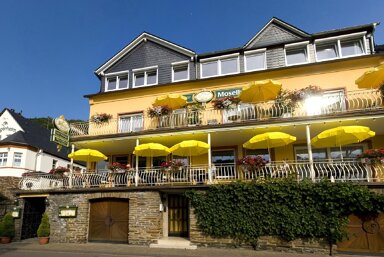 Hotel zum Kauf provisionsfrei 15 Zimmer 494 m² Grundstück Moselstraße 7 Burg (Mosel) 56843