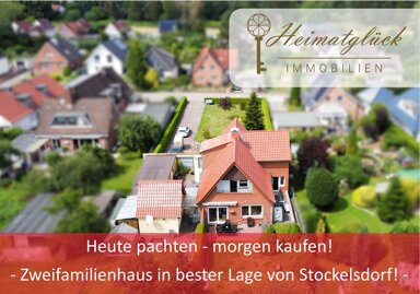 Mehrfamilienhaus zum Kauf 269.000 € 5,5 Zimmer 150 m² 1.303 m² Grundstück Stockelsdorf Stockelsdorf 23617