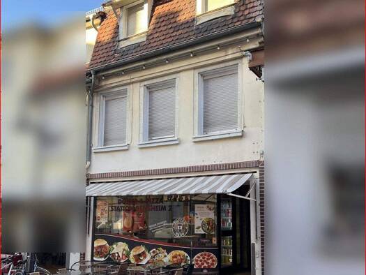 Mehrfamilienhaus zum Kauf 370.000 € 3 Zimmer 58 m² 40 m² Grundstück Bensheim 64625