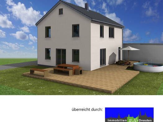 Einfamilienhaus zum Kauf 527.250 € 5 Zimmer 144 m² 800 m² Grundstück Jessen Niederau / Ockrilla 01689