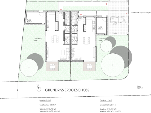 Haus zum Kauf provisionsfrei als Kapitalanlage geeignet 145,3 m² 237,8 m² Grundstück Kagers Straubing 94315