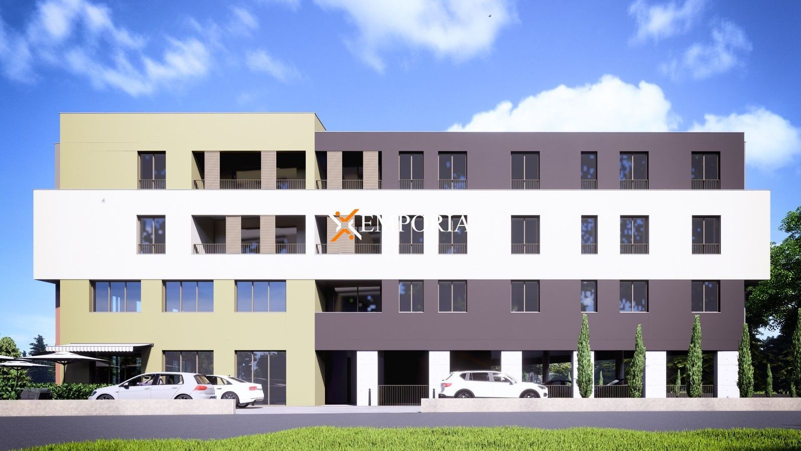 Wohnung zum Kauf 252.000 € 2 Zimmer 87 m² 2. Geschoss Vidikovac