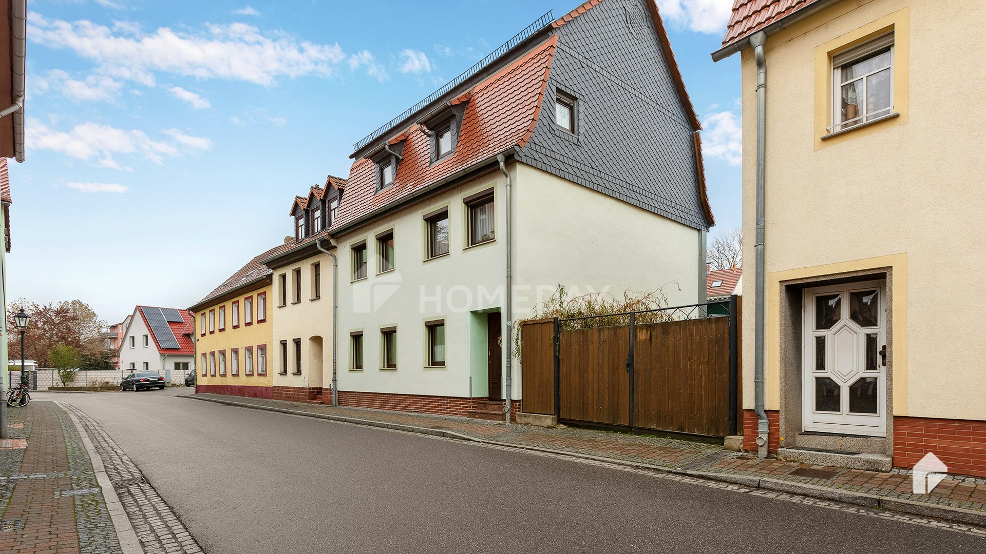 Mehrfamilienhaus zum Kauf 139.000 € 8 Zimmer 150 m²<br/>Wohnfläche 108 m²<br/>Grundstück Pegau Pegau 04523