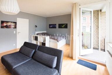Wohnung zur Miete Wohnen auf Zeit 1.550 € 1 Zimmer 40 m² frei ab 01.06.2024 Mittelweg Harvestehude Hamburg 20149