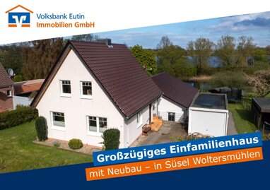 Mehrfamilienhaus zum Kauf 395.000 € 6 Zimmer 163,4 m² 1.010 m² Grundstück Woltersmühlen Süsel 23701