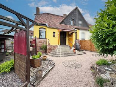 Doppelhaushälfte zum Kauf 225.000 € 6 Zimmer 136 m² 485 m² Grundstück Füllengarten Saarbrücken 66115