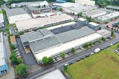 Lagerhalle zur Miete 5,50 € 4.668 m² Lagerfläche - Leider Aschaffenburg 63741