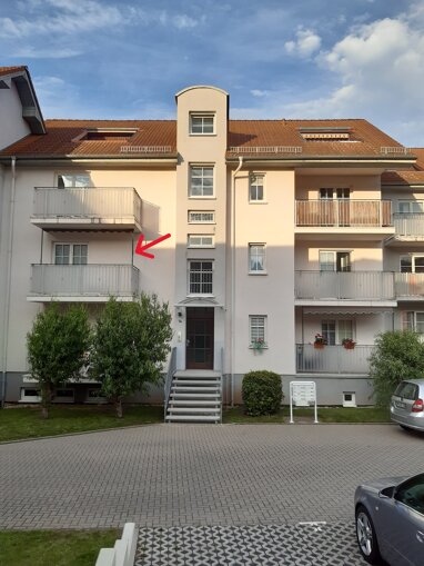 Wohnung zur Miete 304,06 € 2 Zimmer 66,1 m² 1. Geschoss frei ab sofort Gräfenbrücker Str. 1e Weida Weida 07570