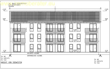 Wohnung zum Kauf provisionsfrei 4 Zimmer 99 m² 1. Geschoss Kernstadt Schwandorf Schwandorf 92421