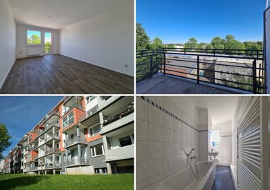 Wohnung zur Miete 340 € 3 Zimmer 68,2 m² 5. Geschoss Tschaikowskistraße 67 Wasserberg - Ost Freiberg 09599