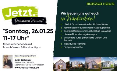 Einfamilienhaus zum Kauf provisionsfrei 345.550 € 6 Zimmer 210 m² Brotdorf Merzig 66663