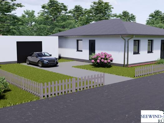 Bungalow zum Kauf - Erstbezug 629.000 € 3 Zimmer 113 m² 769 m² Grundstück Lauterbach Putbus 18581