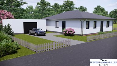 Bungalow zum Kauf 629.000 € 3 Zimmer 113 m² 769 m² Grundstück Lauterbach Putbus 18581