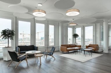 Bürofläche zur Miete 99 € 10 m² Bürofläche teilbar von 5 m² bis 10 m² Überseeallee 10 HafenCity Hamburg 20457