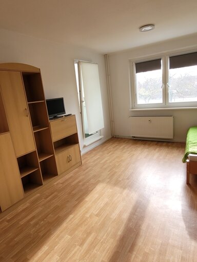 Wohnung zur Miete 388 € 1 Zimmer 21,5 m² 1. Geschoss Fritz-Siemon-Str. 23 Schönefeld - Ost Leipzig 04347