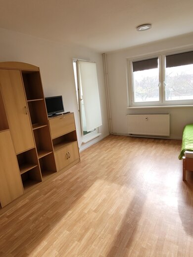 Wohnung zur Miete 388 € 1 Zimmer 21,5 m² 1. Geschoss Fritz-Siemon-Str. 23 Schönefeld-Ost Leipzig 04347