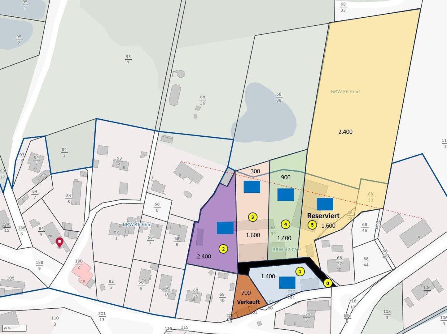 Grundstück zum Kauf Provisionsfrei 95.000 € 1.400 m²<br/>Grundstück Breetze Bleckede (Breetze) 21354