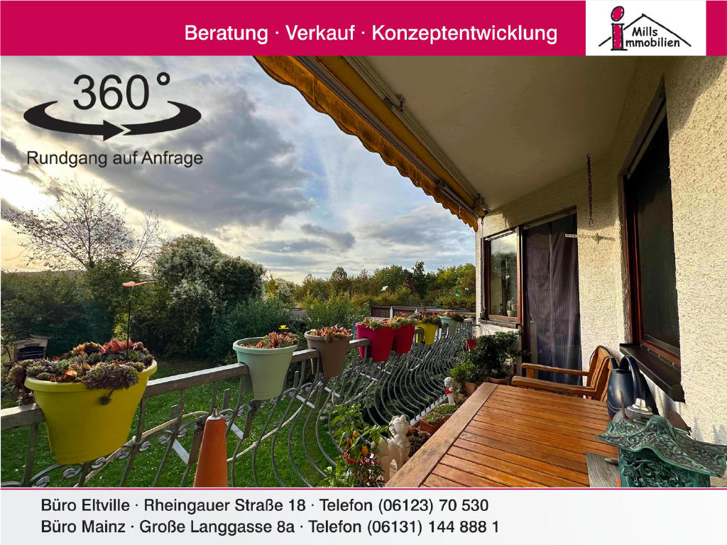 Wohnung zum Kauf 260.000 € 4 Zimmer 90 m²<br/>Wohnfläche Stadecken-Elsheim 55271