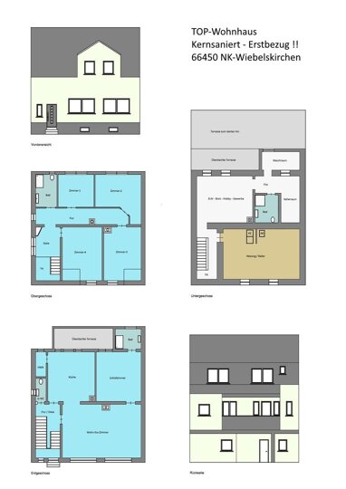 Einfamilienhaus zum Kauf Provisionsfrei 469.000 € 7 Zimmer 184 m² 364 m² Grundstück Wiebelskirchen Wiebelskirchen 66540