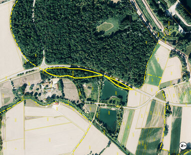 Land-/Forstwirtschaft zum Kauf 5.000 € 16.503 m² Grundstück Schmidham Wackerstein 85104
