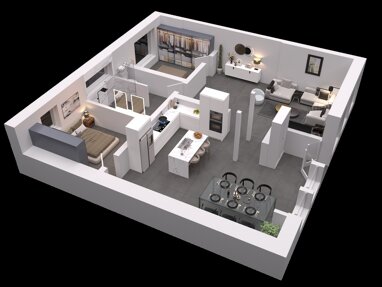 Wohnung zum Kauf 495.000 € 3 Zimmer 100 m² Reichenau 78479