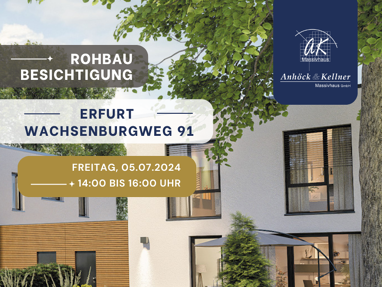 Einfamilienhaus zum Kauf Provisionsfrei 790.000 € 4,5 Zimmer 142 m² 334 m² Grundstück frei ab sofort Hochheim Erfurt 99094