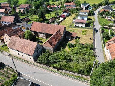 Bauernhaus zum Kauf 99.500 € 8 Zimmer 237 m² 3.263 m² Grundstück frei ab sofort Engerda Uhlstädt-Kirchhasel 07407