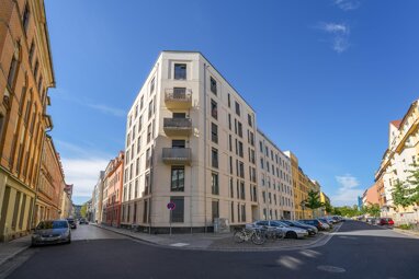 Wohnung zur Miete 350 € 1 Zimmer 32,3 m² Adlergasse 4 Friedrichstadt (Schäferstr.) Dresden 01067