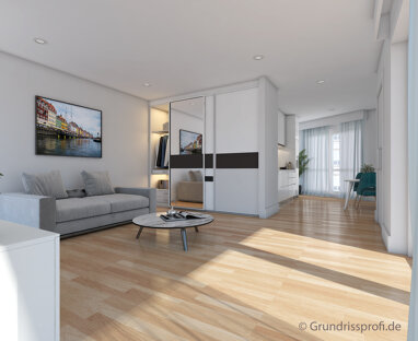Apartment zum Kauf Provisionsfrei 280.300 € 1 Zimmer 49,9 m² 2. Geschoss Frankfurter Str. 109 Buchheim Köln 51065