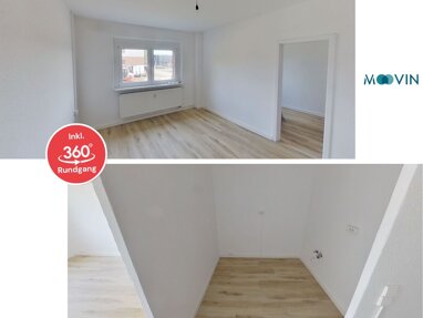 Wohnung zur Miete 255 € 2 Zimmer 35,1 m² Erdgeschoss Hundsburgallee 8 Schmarl Rostock 18106