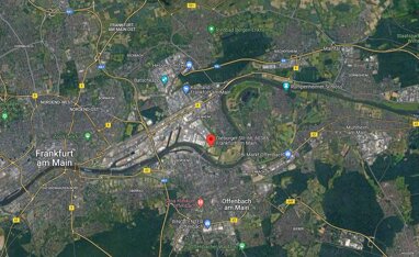 Grundstück zum Kauf Provisionsfrei 780.000 € 414 m² Grundstück Dieburger Straße 66a Fechenheim Frankfurt am Main 60386