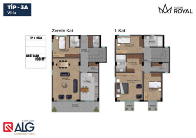 Einfamilienhaus zum Kauf 336.600 € 5 Zimmer 198 m² Düzce 81100