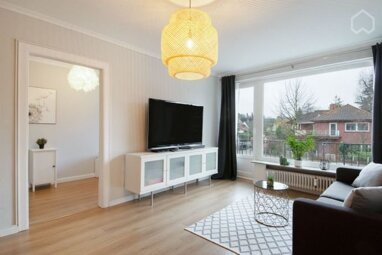 Wohnung zur Miete Wohnen auf Zeit 1.950 € 3 Zimmer 78 m² frei ab sofort Lokstedt Hamburg 22529