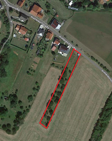 Grundstück zum Kauf 54.900 € 2.500 m² Grundstück Hinterdorfstraße Ecklingerode 37339