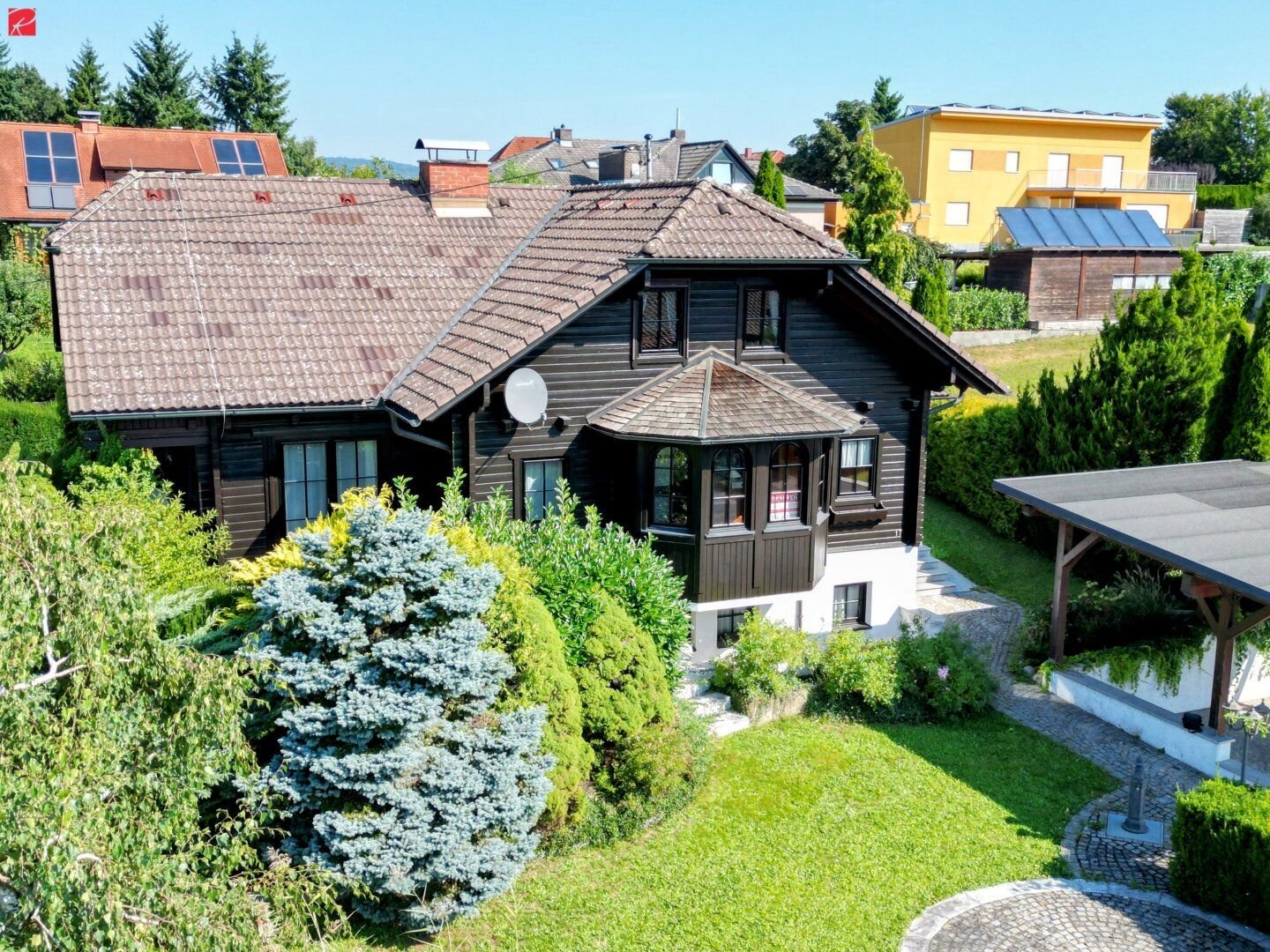 Einfamilienhaus zum Kauf 590.000 € 6 Zimmer 204 m²<br/>Wohnfläche 866 m²<br/>Grundstück Engerwitzdorf 4209