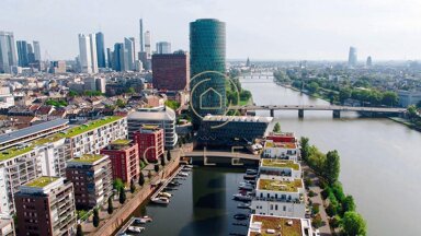 Bürokomplex zur Miete provisionsfrei 700 m² Bürofläche teilbar ab 1 m² Gutleutviertel Frankfurt am Main 60327