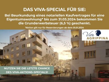 Wohnung zum Kauf Provisionsfrei 939.900 € 4 Zimmer 108,9 m² 3. Geschoss Neustadt - Nord Köln 50668
