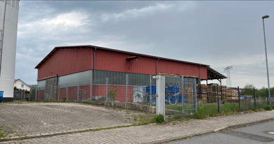 Lagerhalle zur Miete 2.300 € 600 m² Lagerfläche Eichenweg 3 Berga Berga 06536