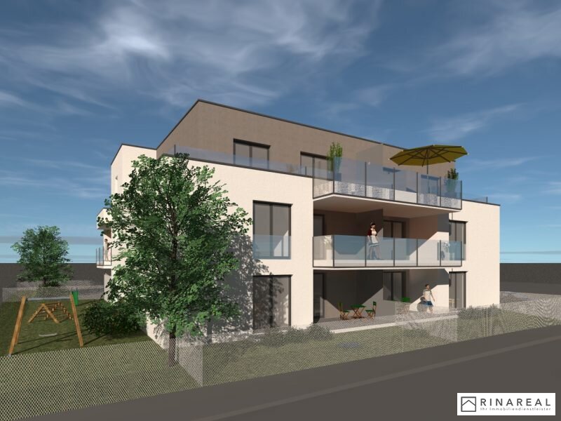 Terrassenwohnung zum Kauf 239.500 € 2 Zimmer 52,8 m²<br/>Wohnfläche 2. Stock<br/>Geschoss Wiener Neustadt 2700